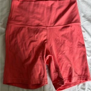 NWOT Lululemon Biker Shorts